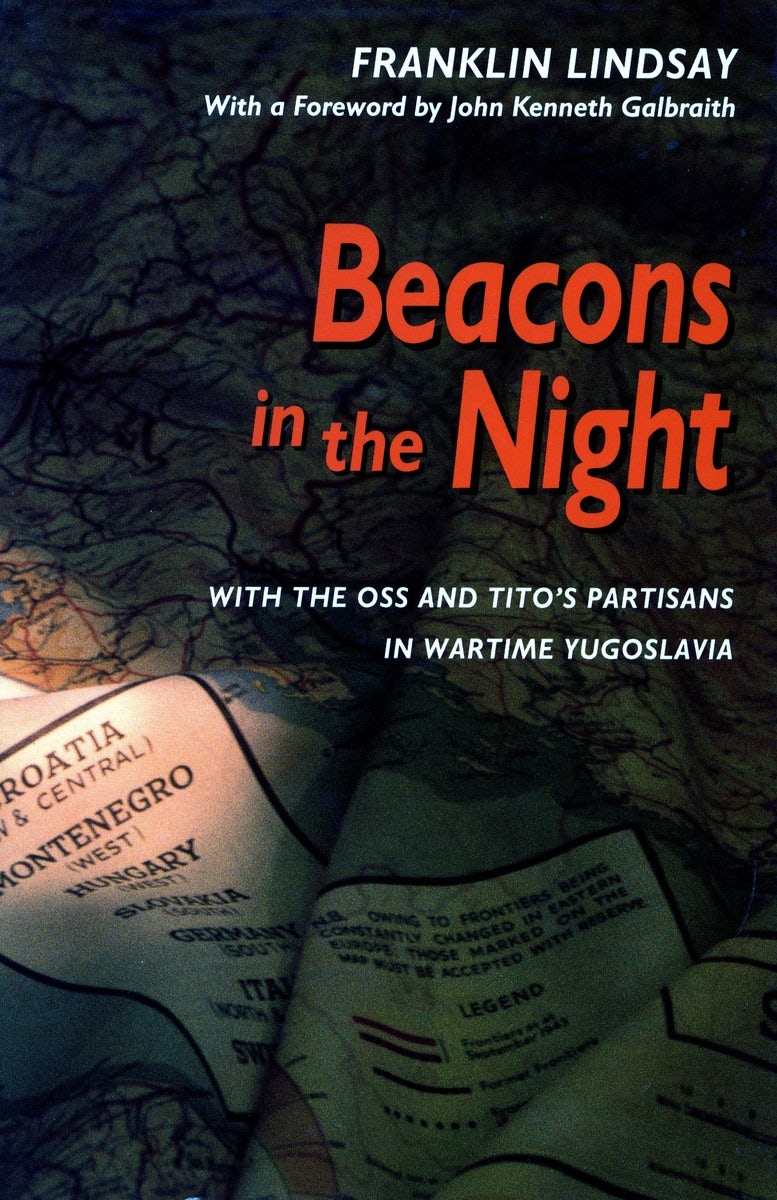 Book cover image for Beacons in the Night ISBN: 9780804725880
