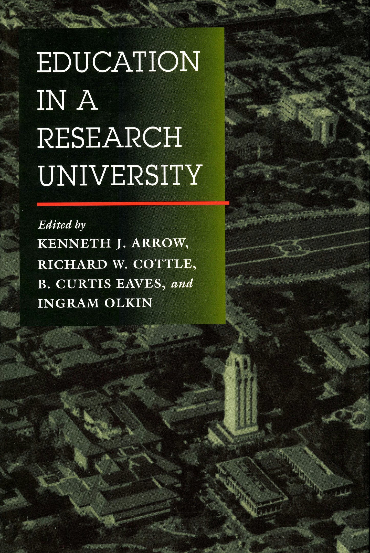 Book cover image for Education in a Research University ISBN: 9780804725958