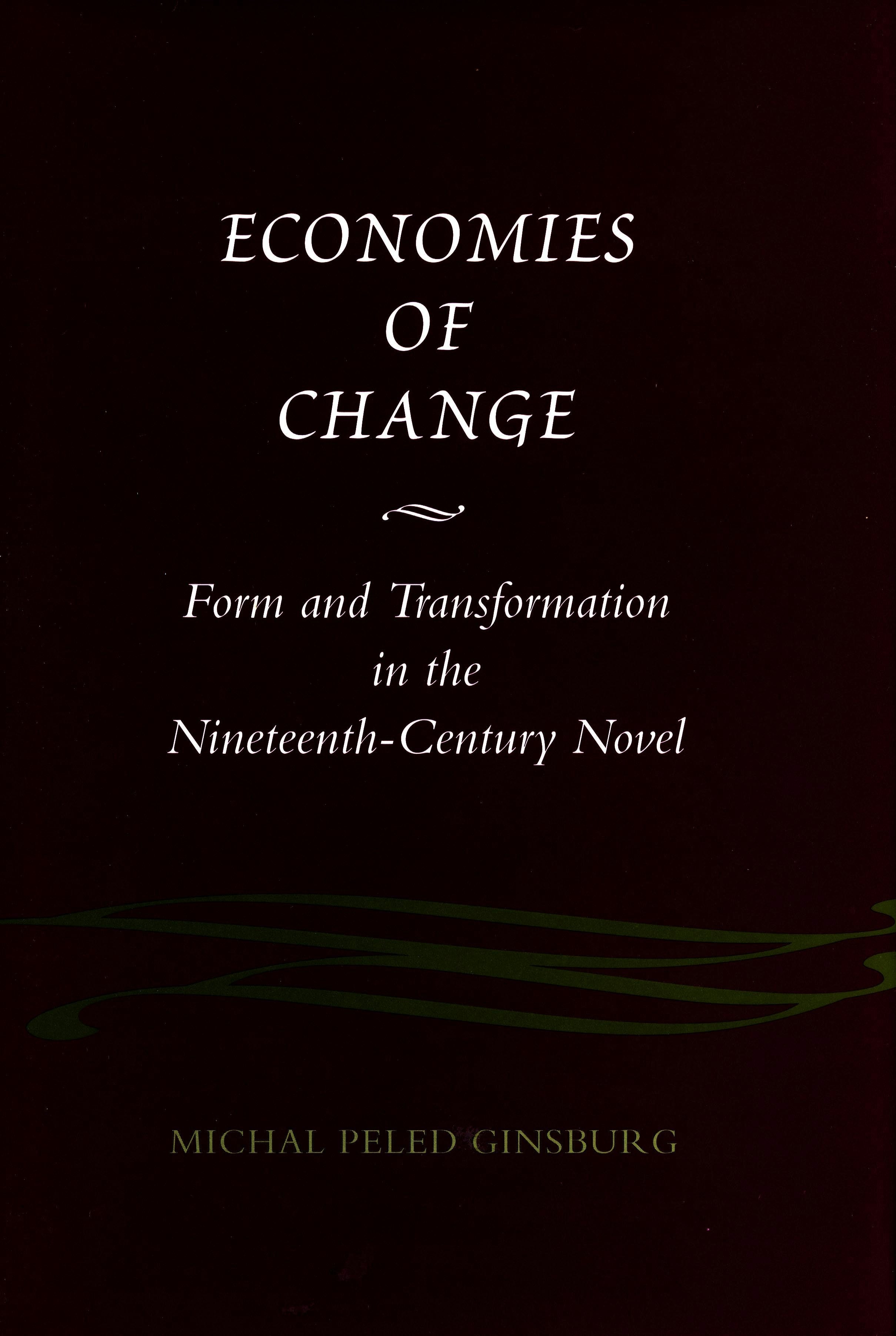 Book cover image for Economies of Change ISBN: 9780804726115