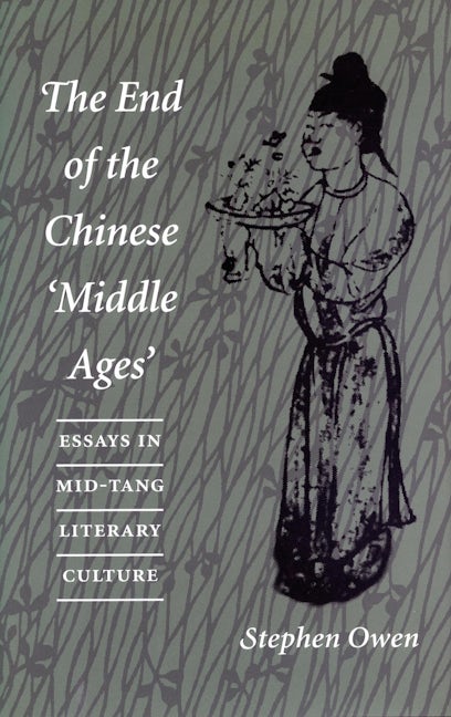 Book cover image for The End of the Chinese ‘Middle Ages’ ISBN: 9780804726665