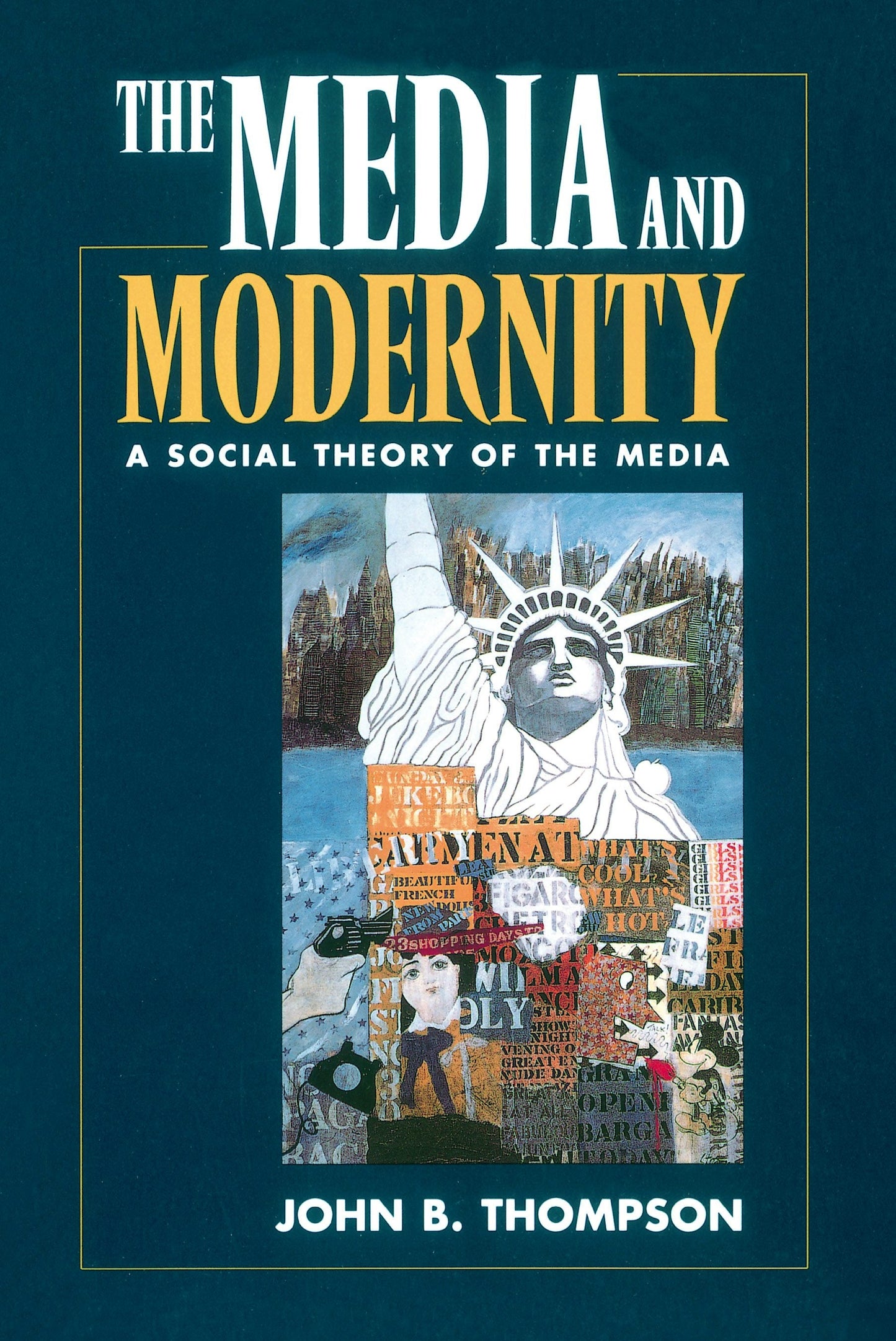 Book cover image for The Media and Modernity ISBN: 9780804726795