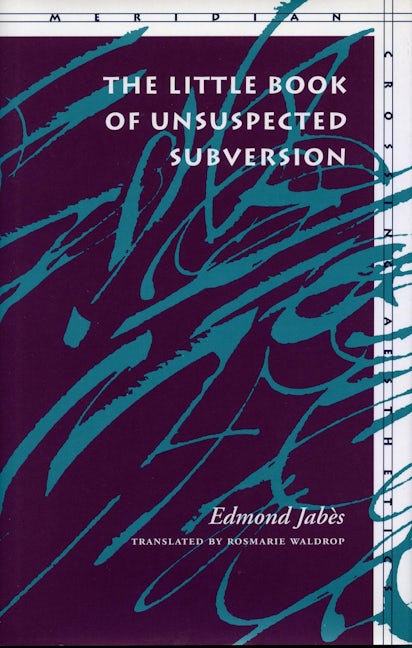 Book cover image for The Little Book of Unsuspected Subversion ISBN: 9780804726849