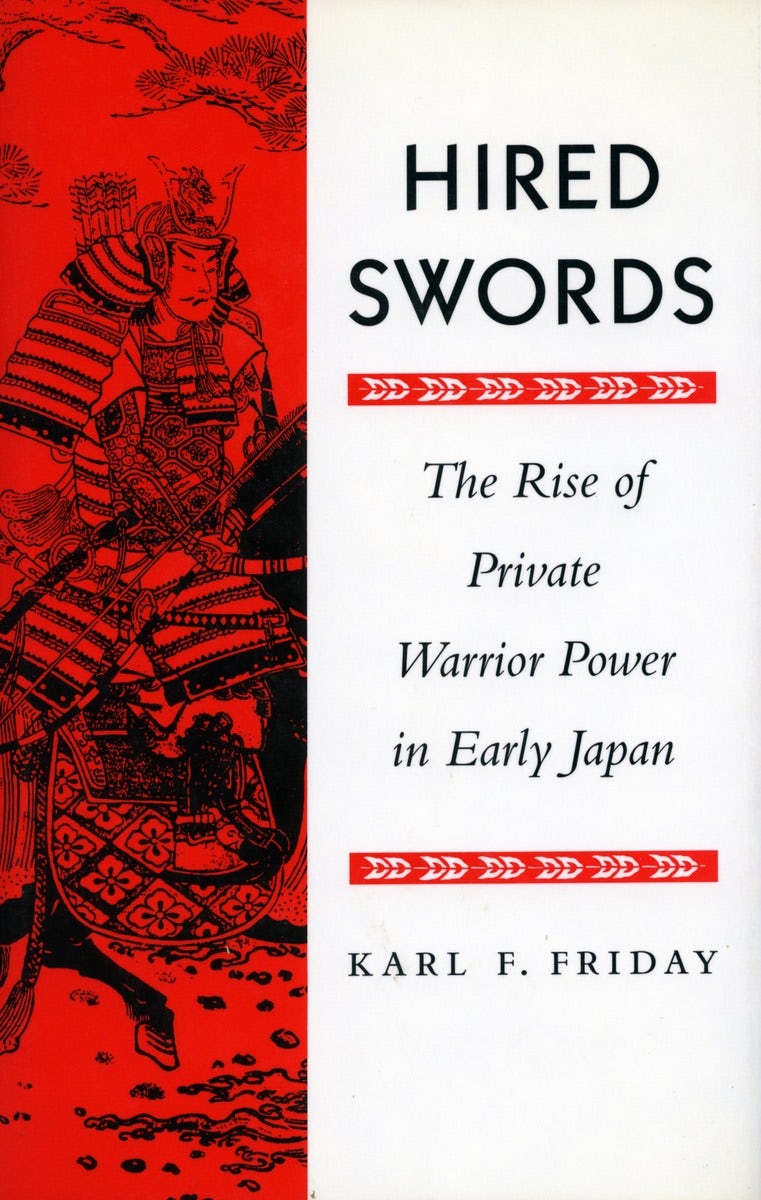 Book cover image for Hired Swords ISBN: 9780804726962