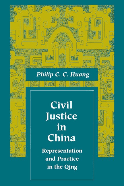 Book cover image for Civil Justice in China ISBN: 9780804727402