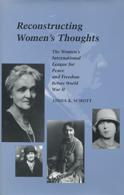 Book cover image for Reconstructing Women’s Thoughts ISBN: 9780804727464