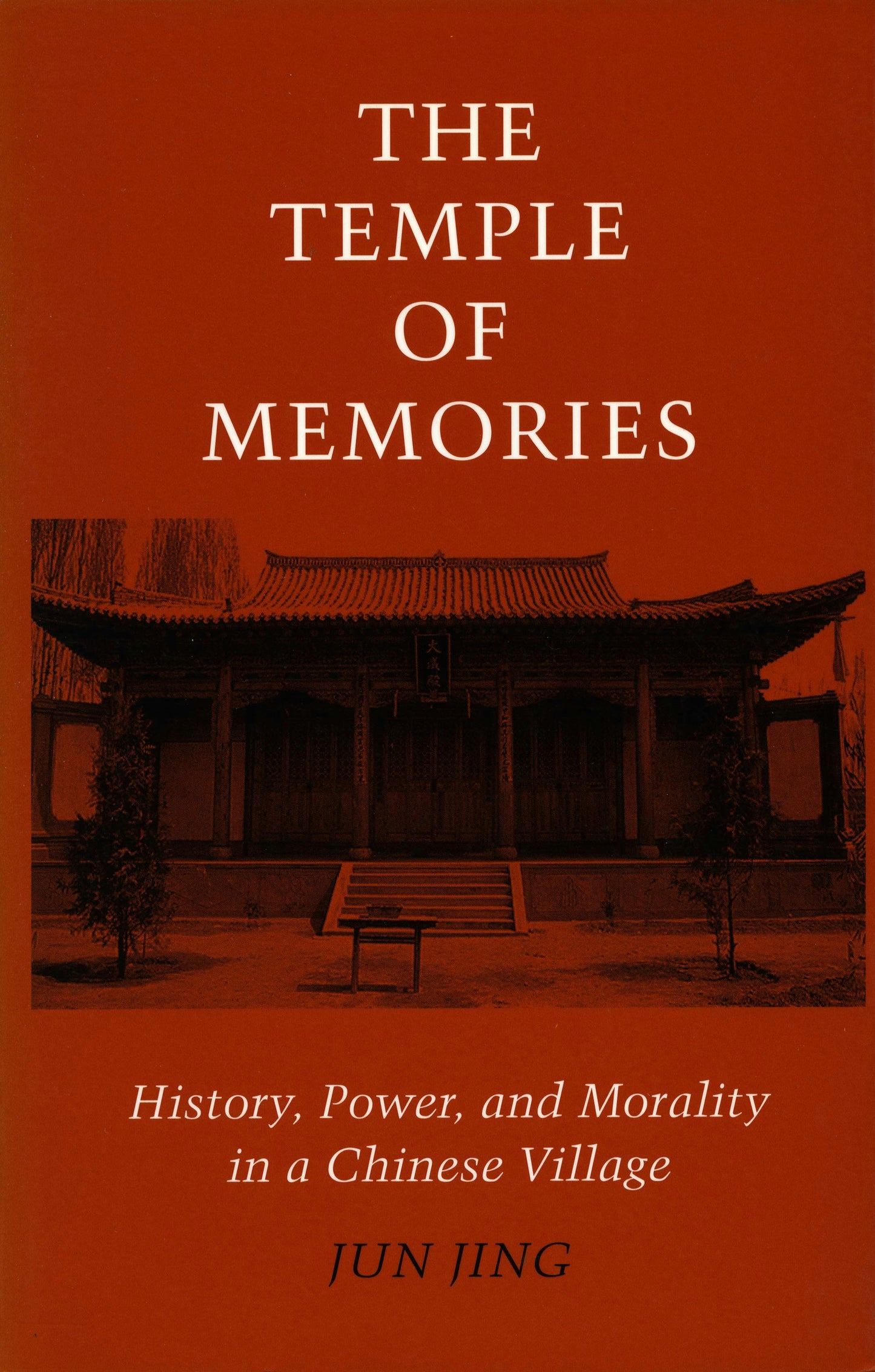 Book cover image for The Temple of Memories ISBN: 9780804727563