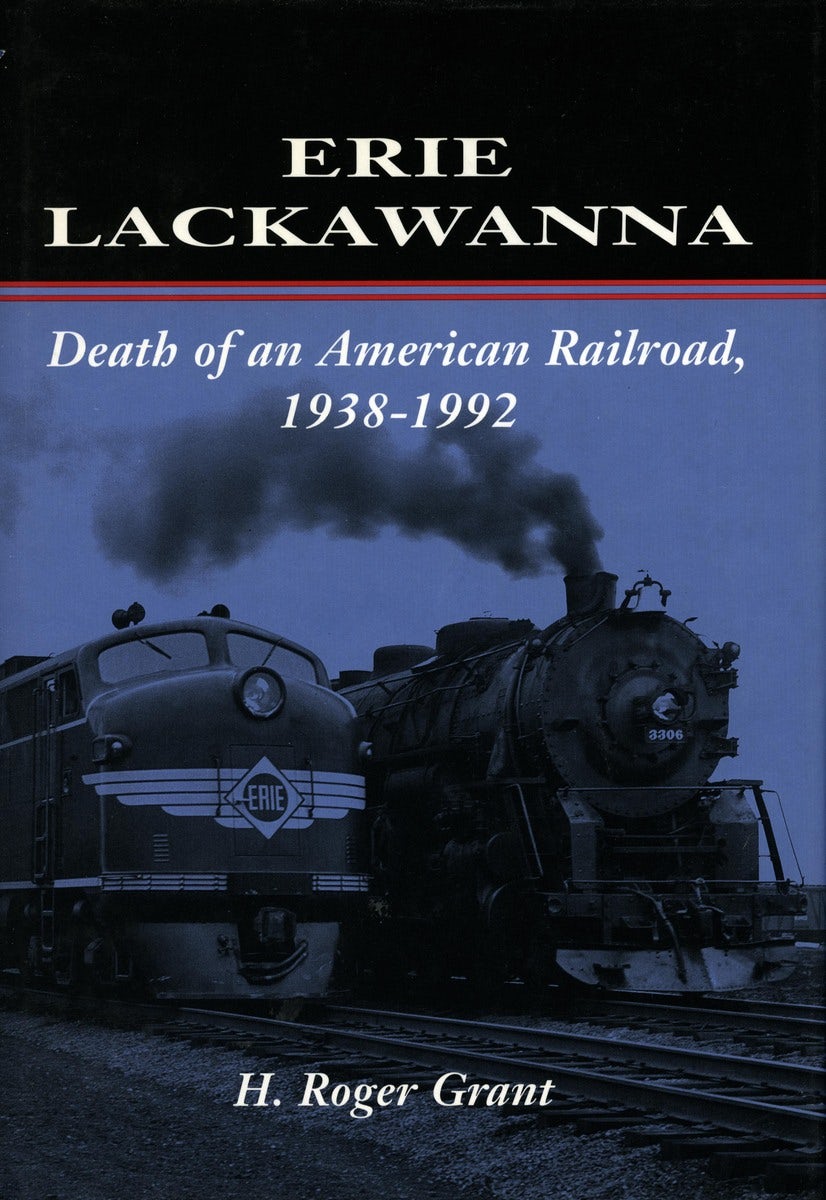 Book cover image for Erie Lackawanna ISBN: 9780804727983