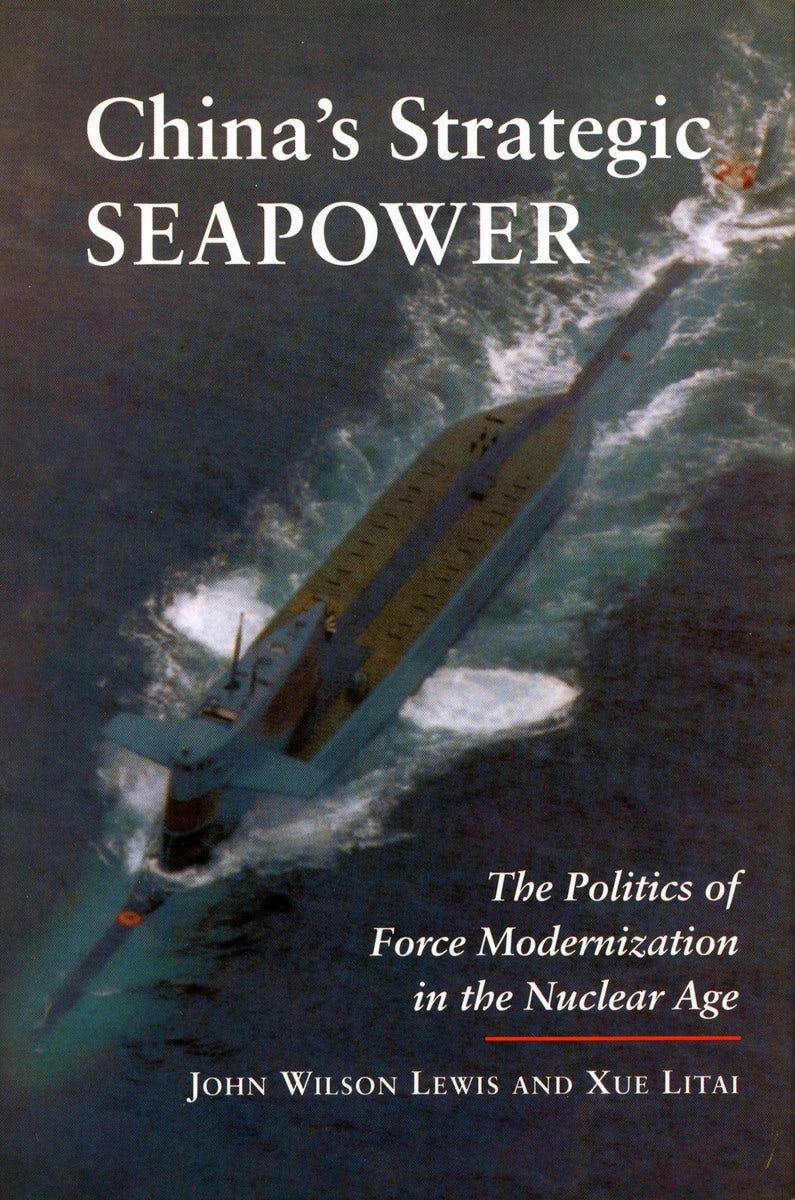Book cover image for China's Strategic Seapower ISBN: 9780804728041