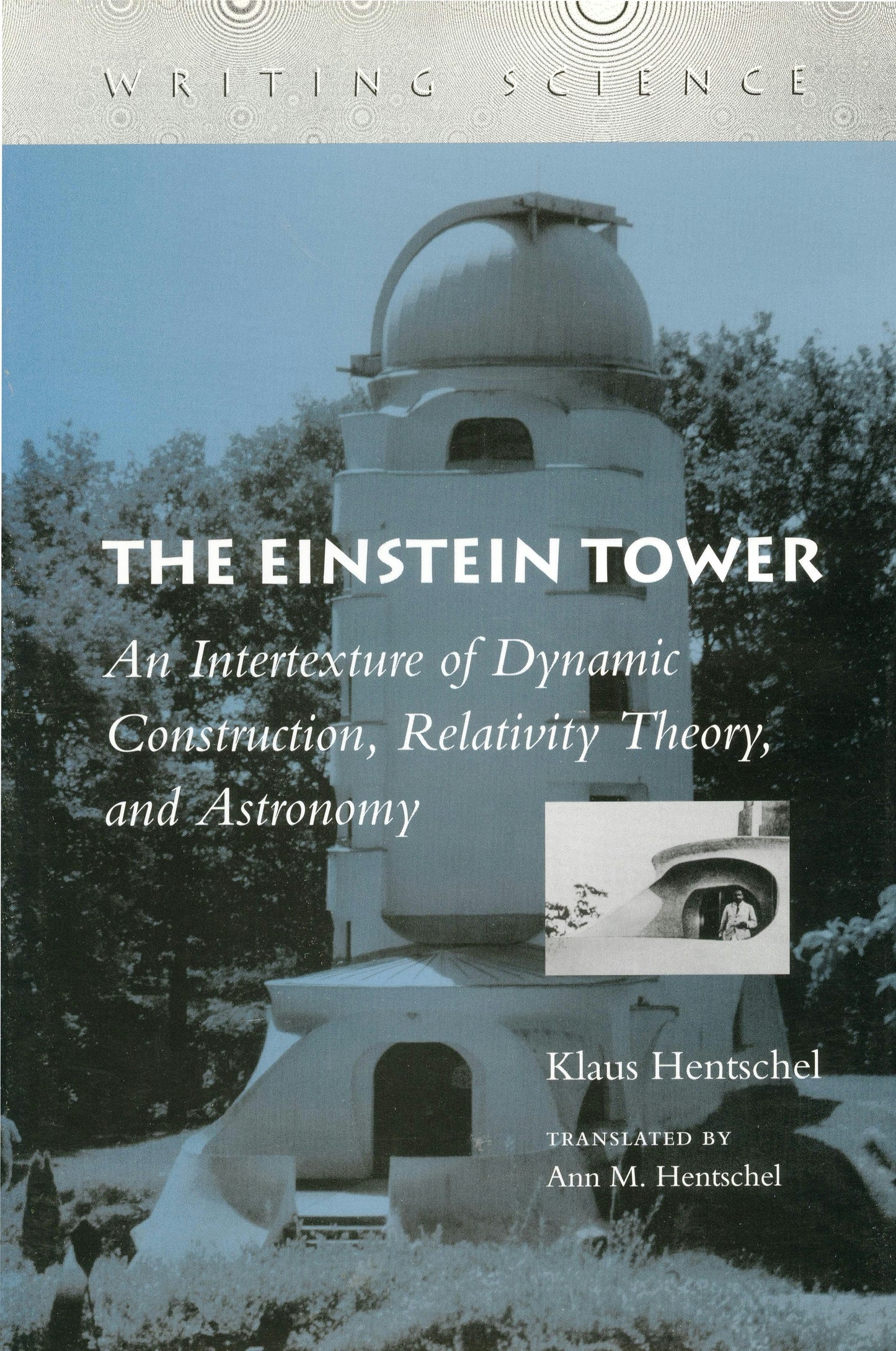Book cover image for The Einstein Tower ISBN: 9780804728249