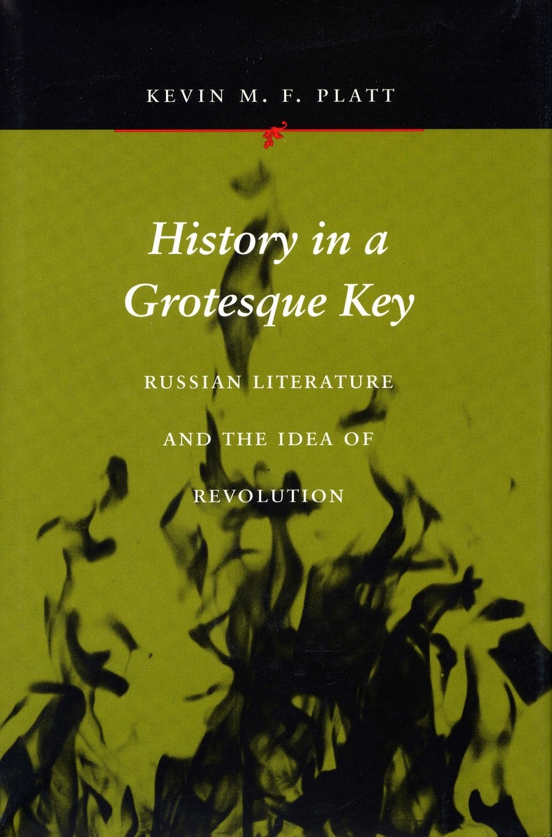 Book cover image for History in a Grotesque Key ISBN: 9780804728348