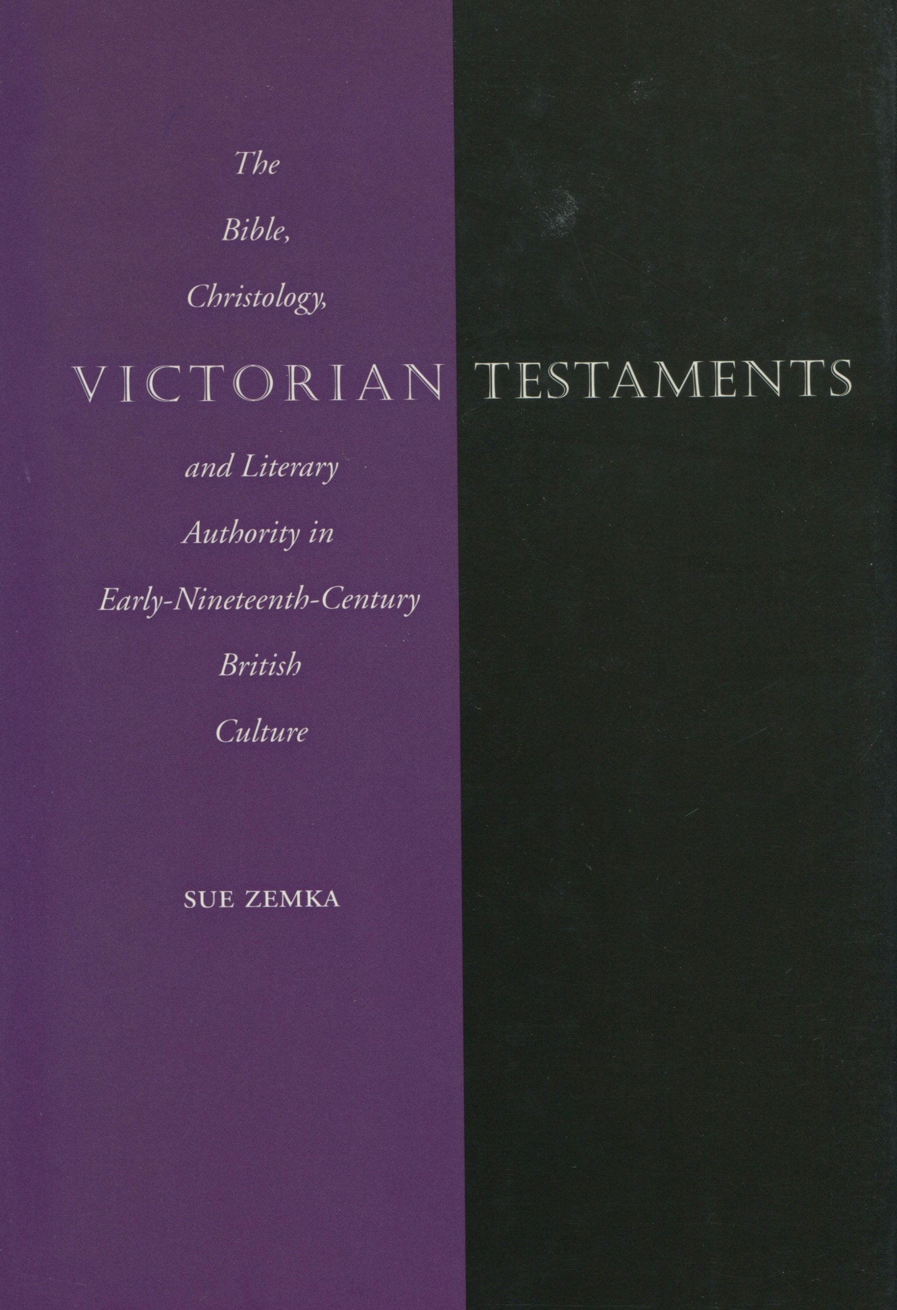 Book cover image for Victorian Testaments ISBN: 9780804728485
