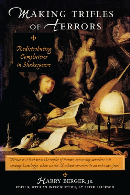 Book cover image for Making Trifles of Terrors ISBN: 9780804728522