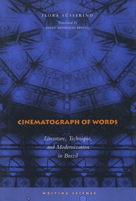 Book cover image for Cinematograph of Words ISBN: 9780804729130