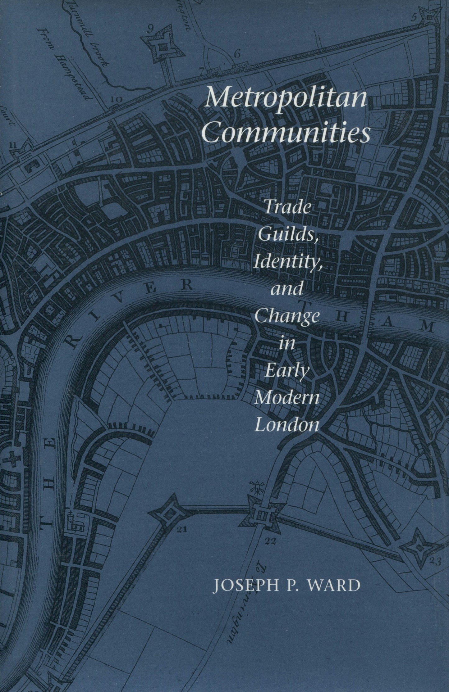 Book cover image for Metropolitan Communities ISBN: 9780804729178