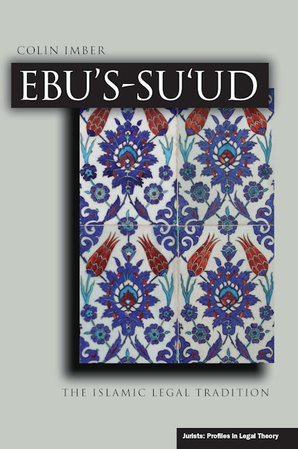Book cover image for Ebu’s-su`ud ISBN: 9780804729277