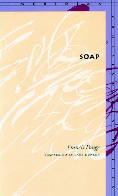 Book cover image for Soap ISBN: 9780804729543
