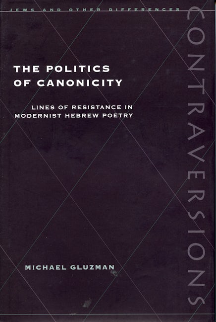 Book cover image for The Politics of Canonicity ISBN: 9780804729840