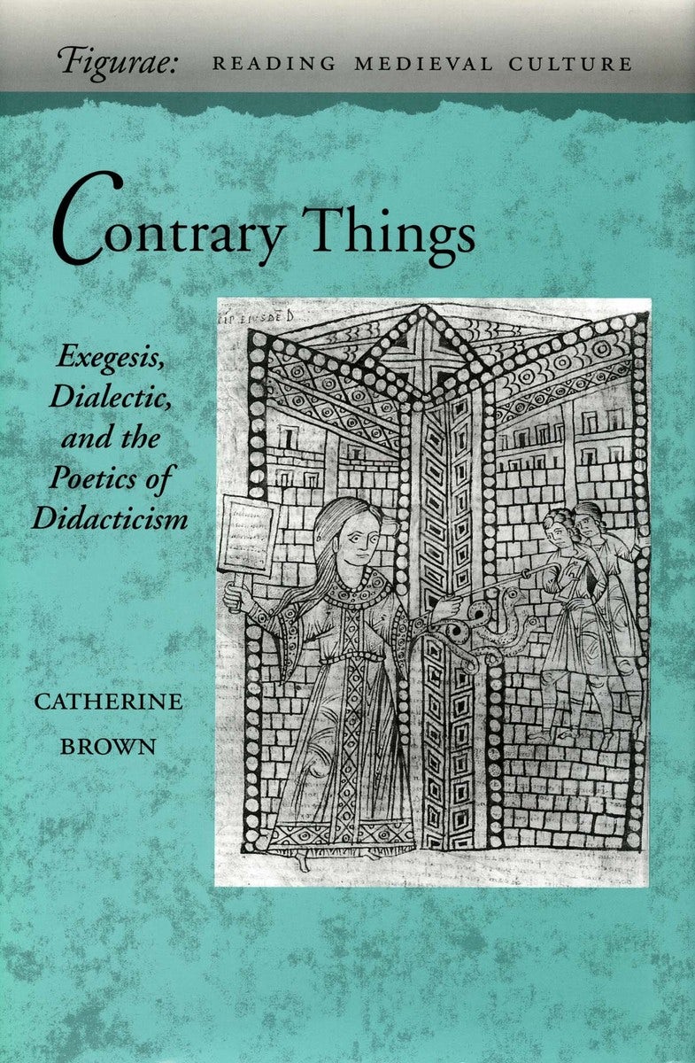 Book cover image for Contrary Things ISBN: 9780804730099