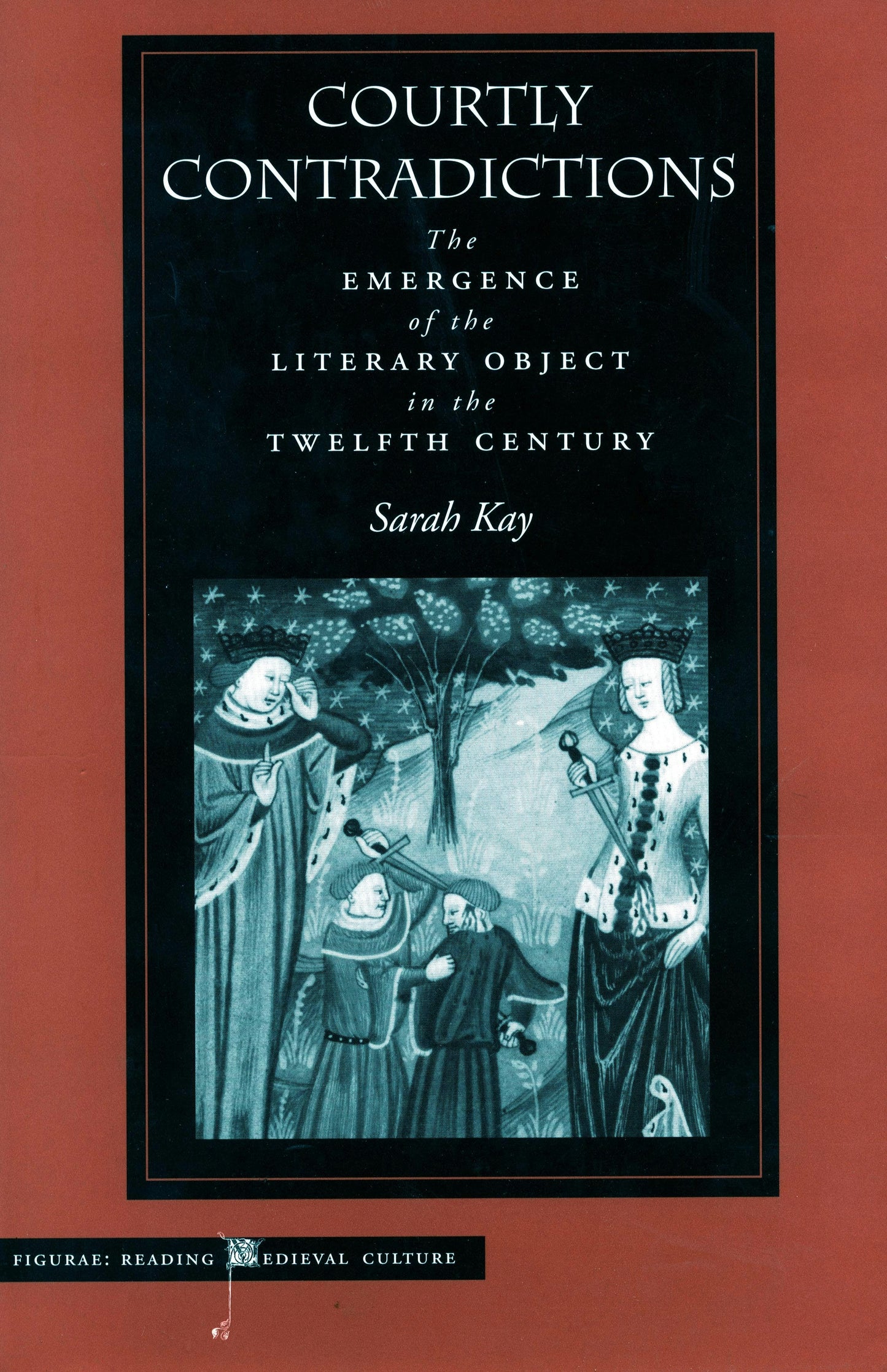 Book cover image for Courtly Contradictions ISBN: 9780804730792