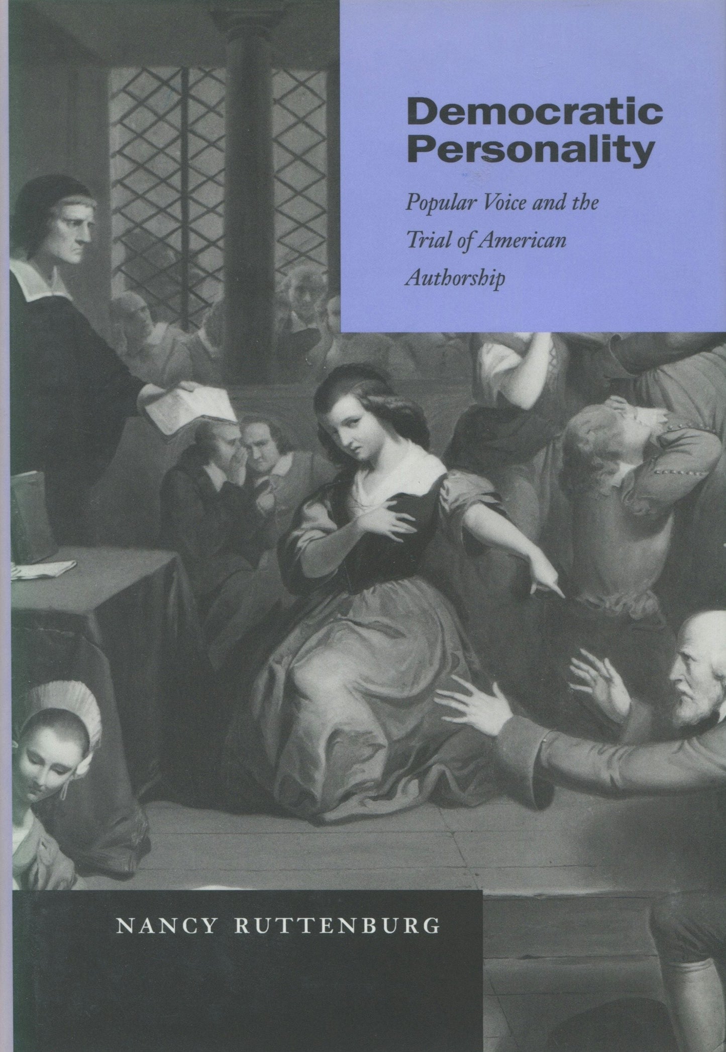 Book cover image for Democratic Personality ISBN: 9780804730969