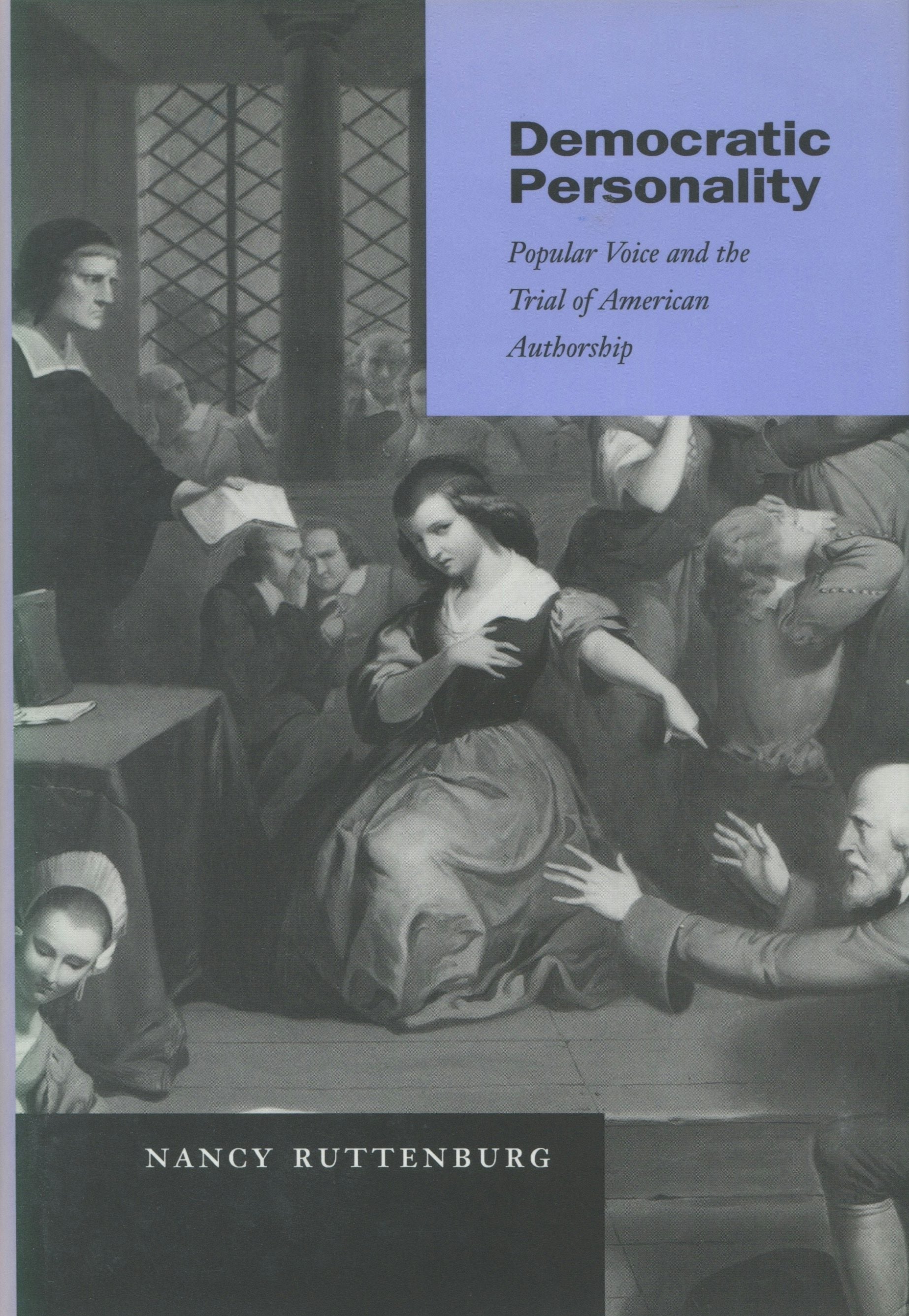 Book cover image for Democratic Personality ISBN: 9780804730969