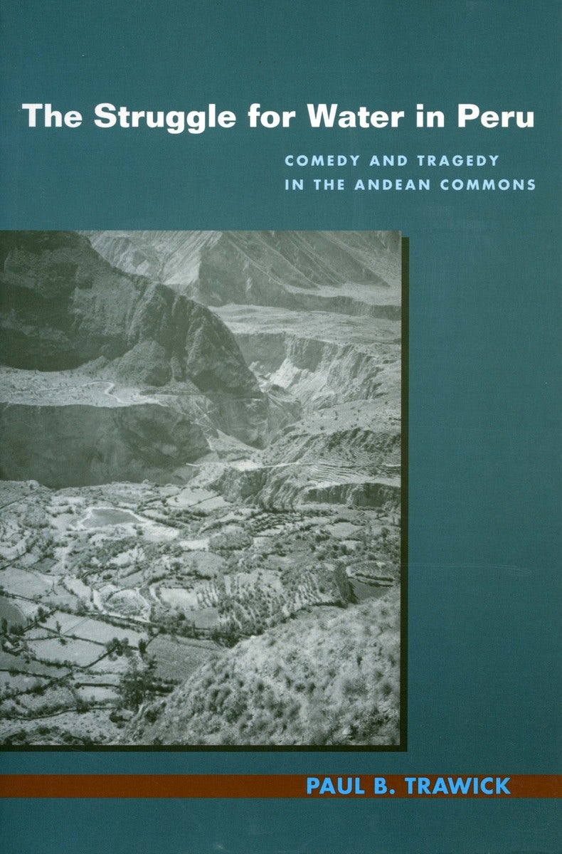 Book cover image for The Struggle for Water in Peru ISBN: 9780804731386