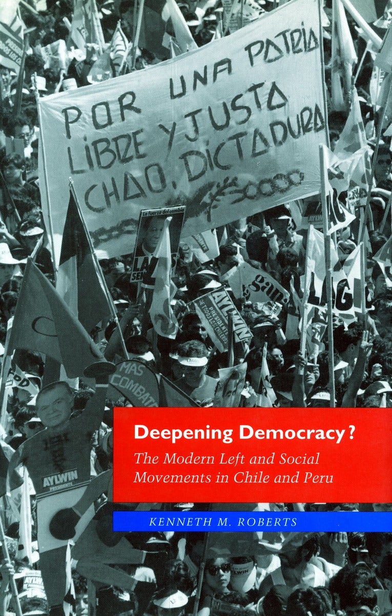 Book cover image for Deepening Democracy? ISBN: 9780804731942