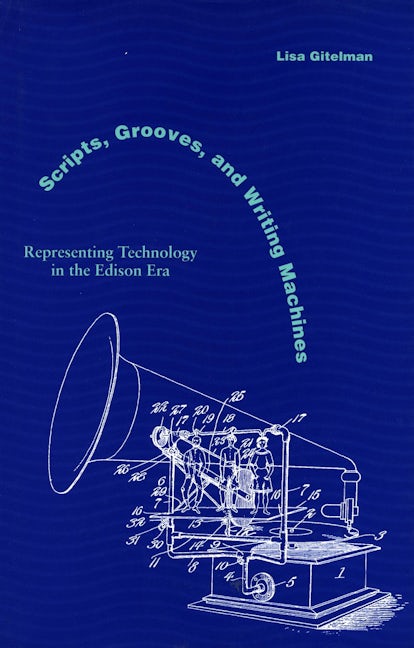 Book cover image for Scripts, Grooves, and Writing Machines ISBN: 9780804732703