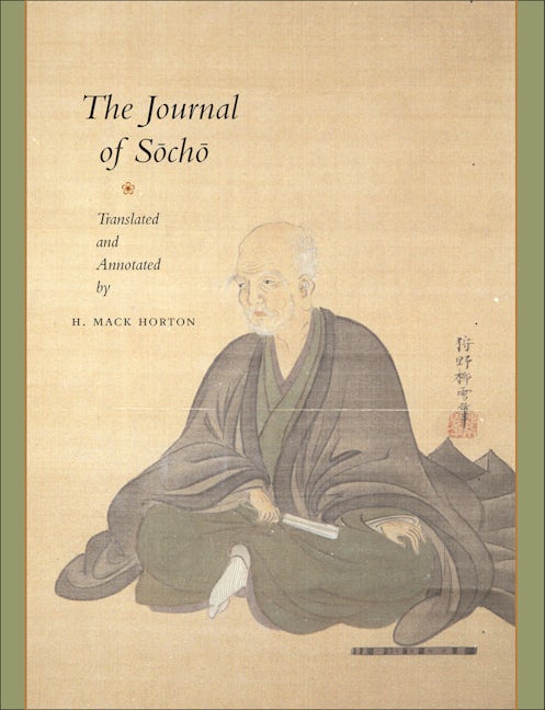 Book cover image for The Journal of Socho ISBN: 9780804732833