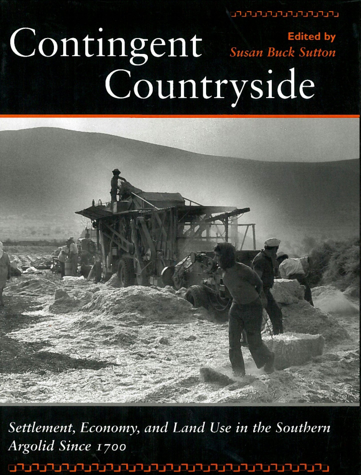 Book cover image for Contingent Countryside ISBN: 9780804733151
