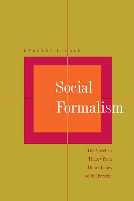 Book cover image for Social Formalism ISBN: 9780804733564