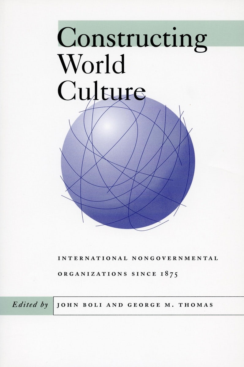 Book cover image for Constructing World Culture ISBN: 9780804734226