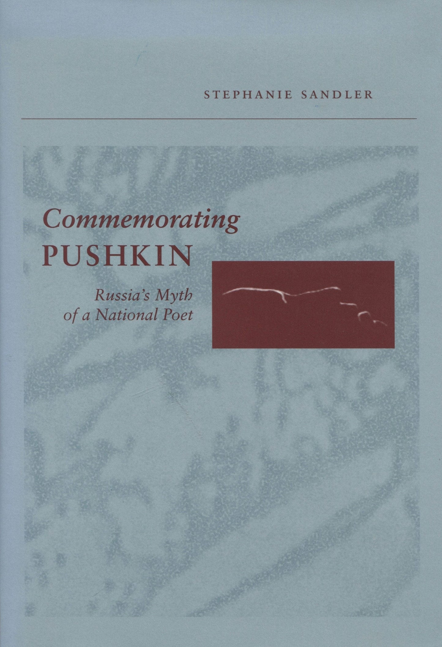 Book cover image for Commemorating Pushkin ISBN: 9780804734486