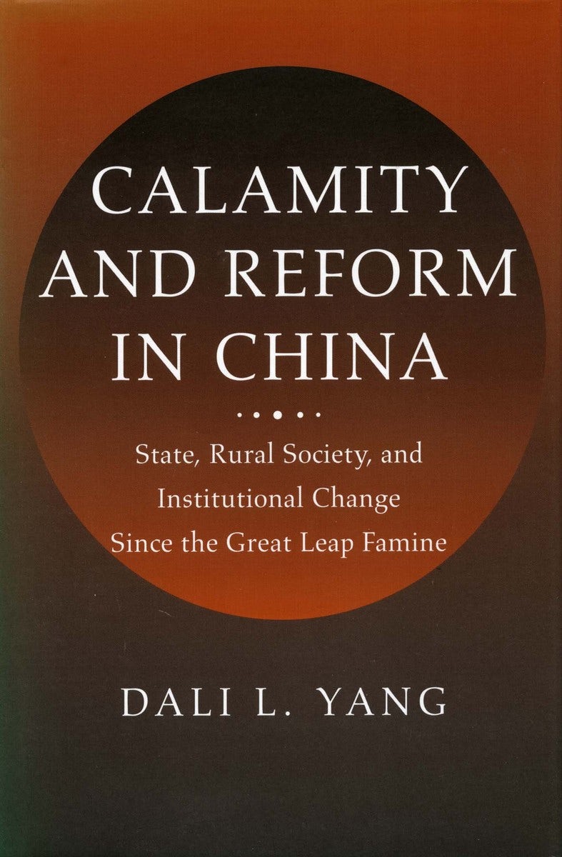 Book cover image for Calamity and Reform in China ISBN: 9780804734707