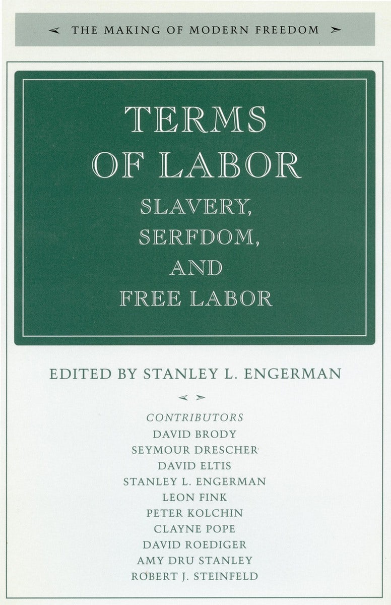 Book cover image for Terms of Labor ISBN: 9780804735216