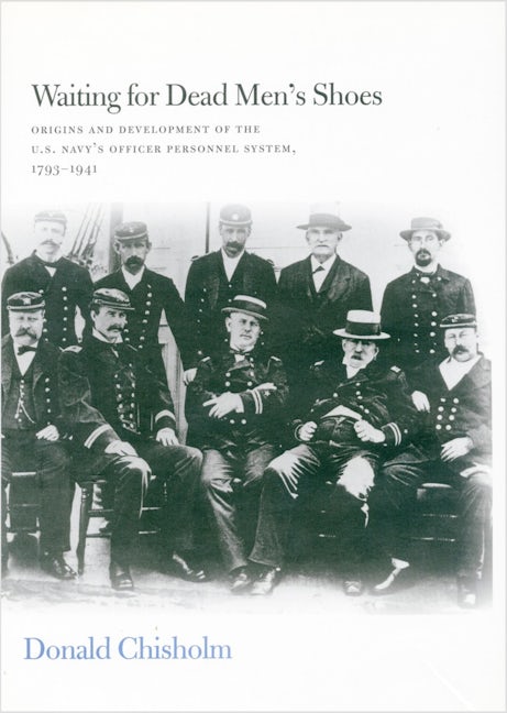 Book cover image for Waiting for Dead Men's Shoes ISBN: 9780804735254