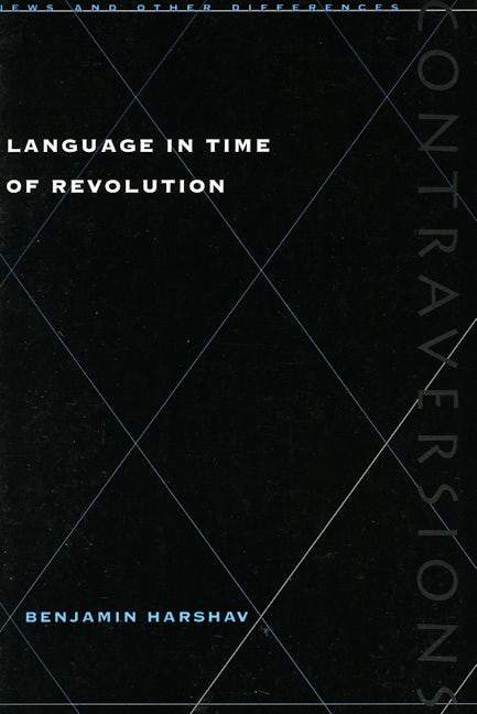 Book cover image for Language in Time of Revolution ISBN: 9780804735407