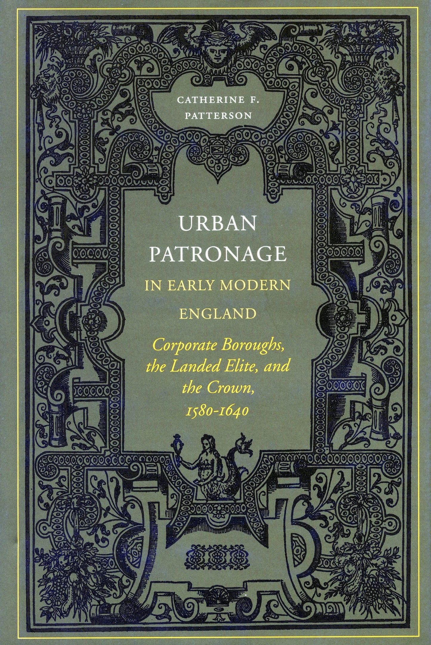 Book cover image for Urban Patronage in Early Modern England ISBN: 9780804735872