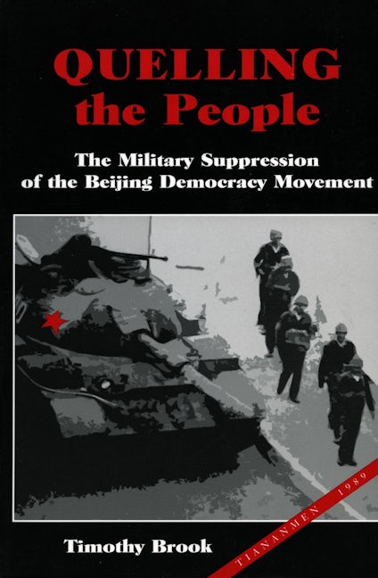 Book cover image for Quelling the People ISBN: 9780804736381