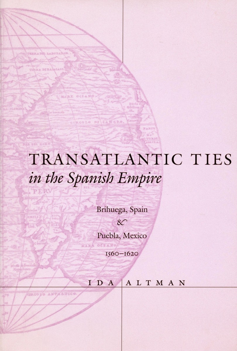 Book cover image for Transatlantic Ties in the Spanish Empire ISBN: 9780804736633