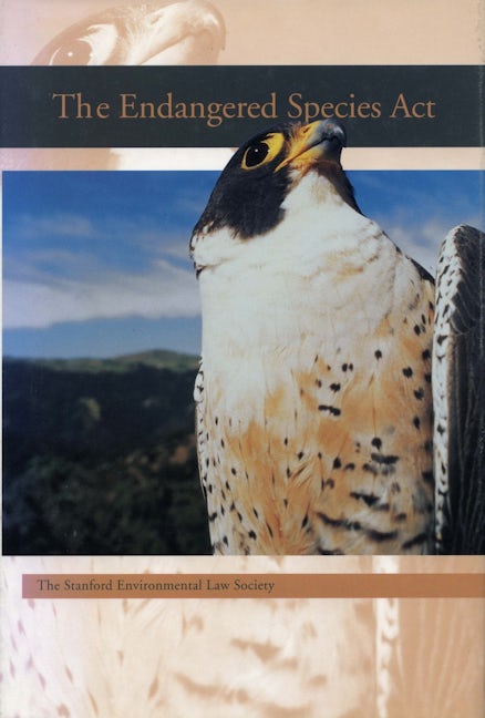Book cover image for The Endangered Species Act ISBN: 9780804738422