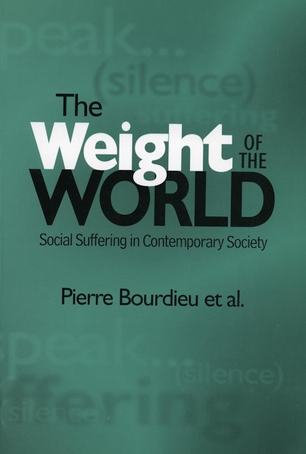 Book cover image for The Weight of the World ISBN: 9780804738453