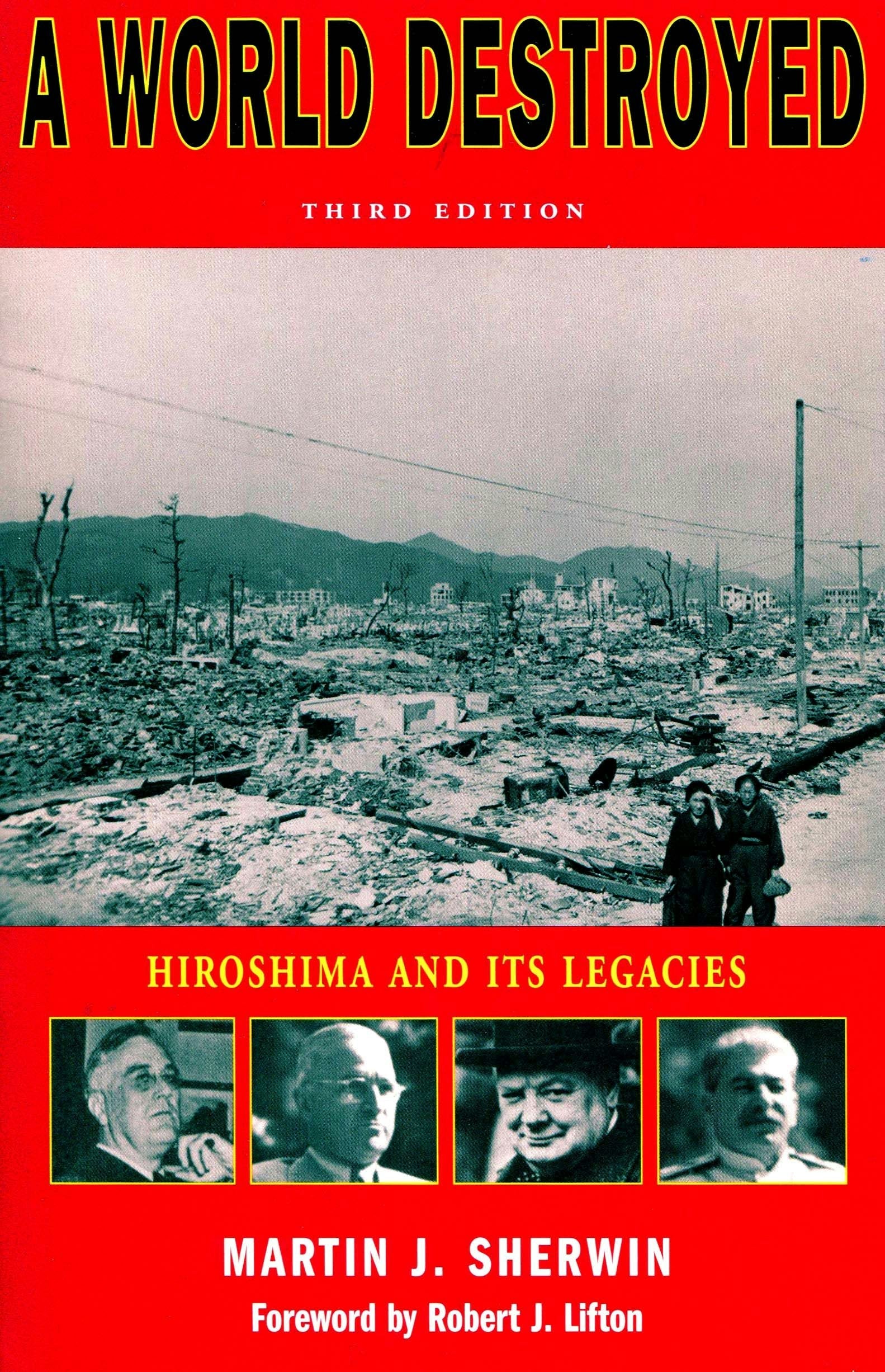 Book cover image for A World Destroyed ISBN: 9780804739573