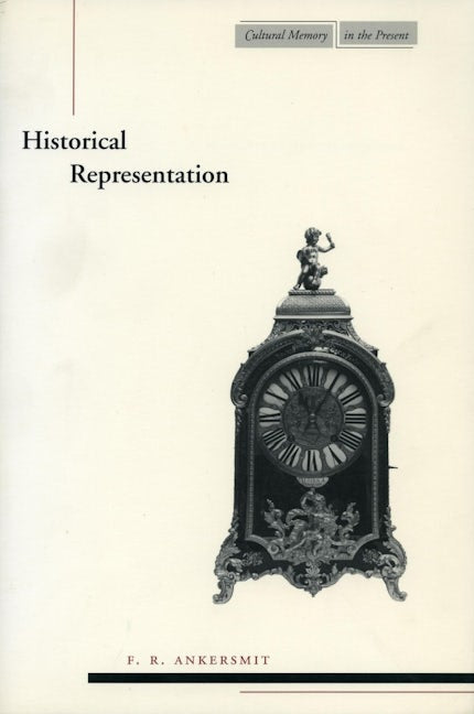 Book cover image for Historical Representation ISBN: 9780804739801