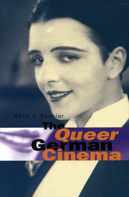 Book cover image for The Queer German Cinema ISBN: 9780804739955