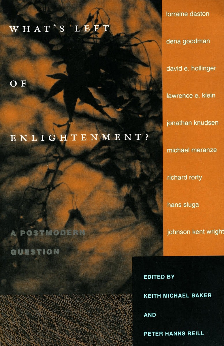 Book cover image for What’s Left of Enlightenment? ISBN: 9780804740265