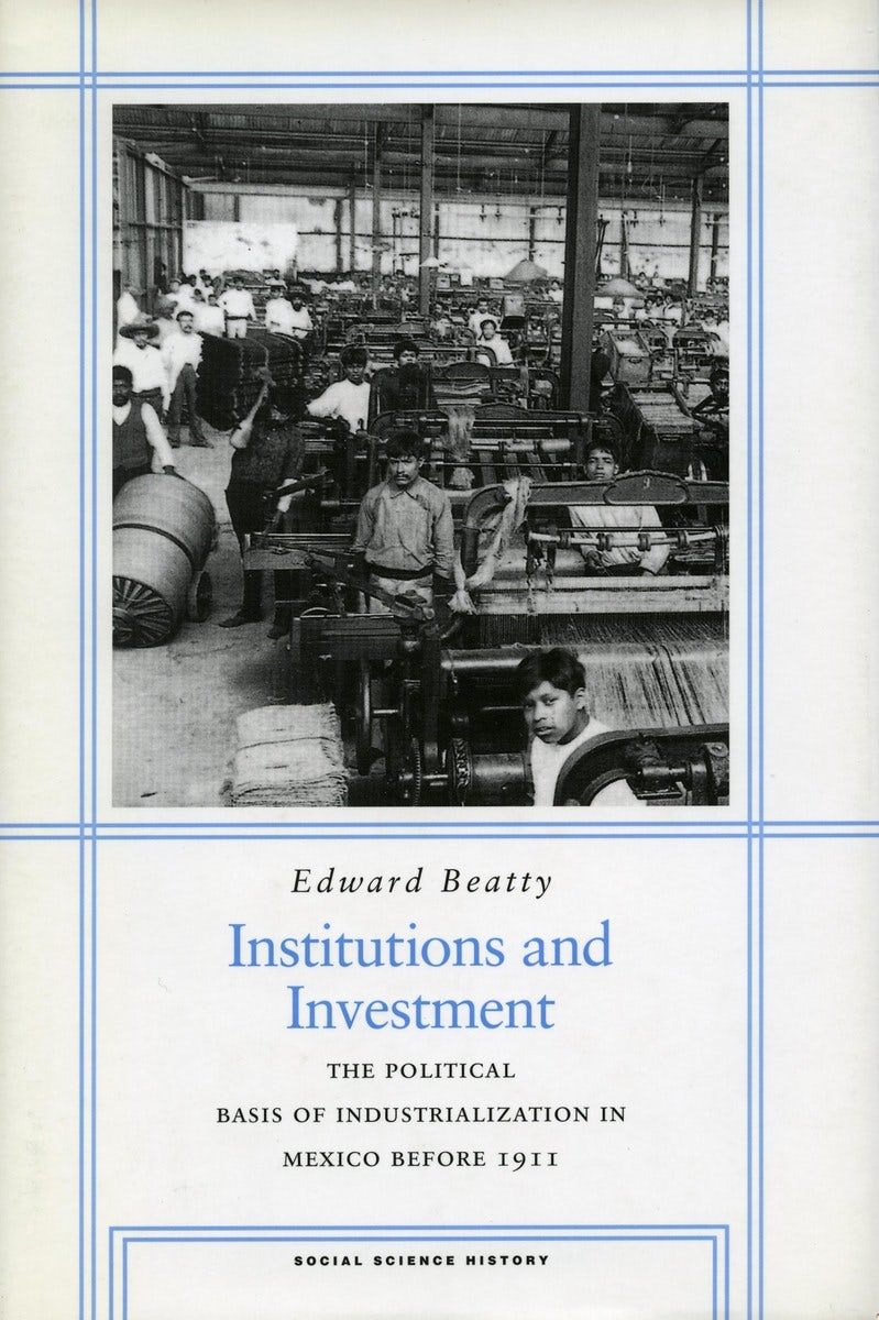 Book cover image for Institutions and Investment ISBN: 9780804740647