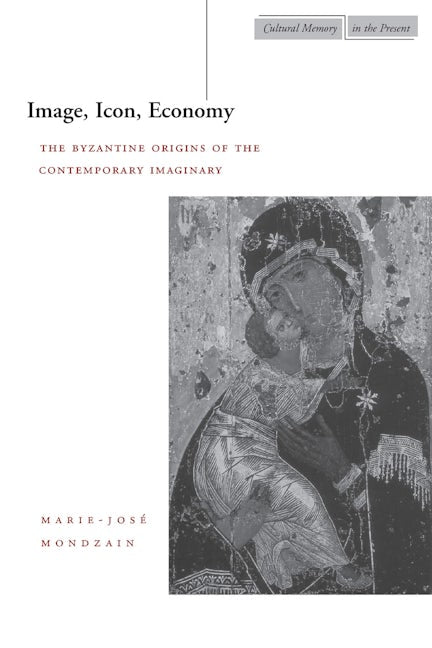 Book cover image for Image, Icon, Economy ISBN: 9780804741019