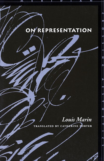 Book cover image for On Representation ISBN: 9780804741514