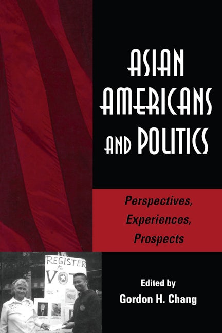 Book cover image for Asian Americans and Politics ISBN: 9780804742016